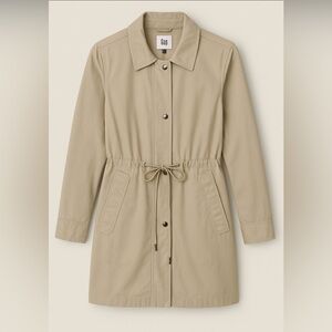 Women's Cabi Linen-Cotton Utility Jacket – Size S